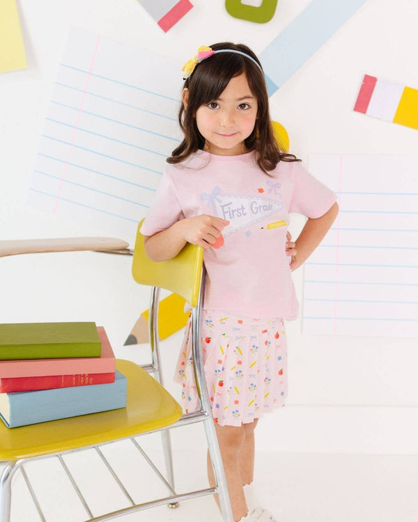 School Days Pencil Bow Headband