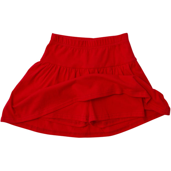 Gabbie Skort- Red