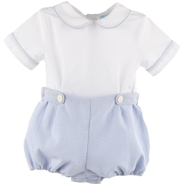 Mini Vichy Bloomer Set