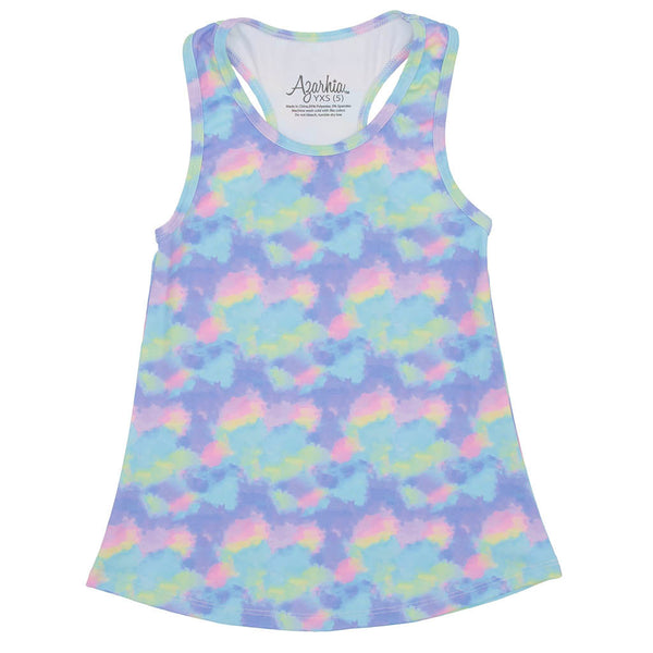 Electric Clouds Printed Tank