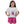 Cupcake Birthday Sequin Boxy T- White