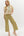 High Waisted Wide Leg Pants- Lt. Olive