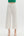 Solid Mid-Rise Pants- Off White
