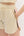 Solid Jersey Knit Flutter Short Set- Vanilla