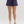 High-Waisted Shorts- Navy