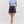 High-Waisted Shorts- Navy