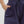 High-Waisted Shorts- Navy