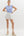 High-Waisted Shorts- Off White