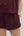 Solid Short Set- Burgundy