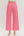 Solid Wide Leg Pants- Pink