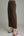 Solid Wide Leg Pants- Brown