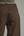 Solid Wide Leg Pants- Brown