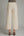 Solid Wide Leg Pants- Ecru
