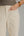 Solid Wide Leg Pants- Ecru