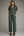 Solid Scallop Pants Set- Forest
