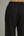 Solid Scallop Pants Set- Black