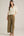 Solid Wide Leg Pants- Olive