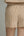 Gingham Scalloped Short Set- Camel