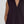 V-Neck Sleeveless Dress- Black