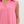 Collared V-Neck Sleeveless Dress- Candy Pink