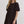 Bubble Sleeve Dress- Black