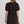 Bubble Sleeve Dress- Black