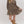 Floral Dress- Brown