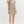 V-Neck Pullover Dress- Vanilla Floral Print
