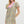 V-Neck Pullover Dress- Vanilla Floral Print