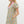 V-Neck Pullover Dress- Vanilla Floral Print