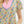 V-Neck Pullover Dress- Vanilla Floral Print