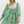Bishop Sleeve Pullover Dress- Pistachio