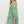 Bishop Sleeve Pullover Dress- Pistachio