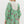 Bishop Sleeve Pullover Dress- Pistachio