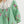 Bishop Sleeve Pullover Dress- Pistachio