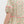 Floral V-Neck Tiered Dress- Pink
