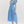 V-Neck Tiered Midi Dress- Chambray