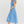 V-Neck Tiered Midi Dress- Chambray