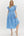 V-Neck Tiered Midi Dress- Chambray