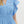 V-Neck Tiered Midi Dress- Chambray