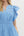 V-Neck Tiered Midi Dress- Chambray