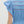 V-Neck Tiered Midi Dress- Chambray