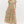 Puff Sleeve Pullover Tiered Dress- Marigold