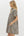 Leopard Print Pullover Dress- Camel