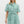 Floral Print Ruffle Sleeve Pullover Dress- Green
