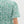 Floral Print Ruffle Sleeve Pullover Dress- Green