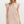 Ruffle V-Neck Dress- Pink