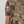 Paisley Pattern Smocked Cuff Band Tiered Dress- Olive