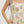 Floral Print Shoulder Tie Pullover Dress- Cream