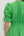 Solid Embroidered Puff Sleeve Dress- Green